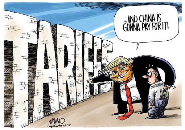 It Will Be Tariffic by Dave Whamond, Canada, PoliticalCartoons.com